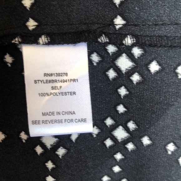 𝅺DR2 blouse black and white Size small, in very good condition! - Picture 4 of 6